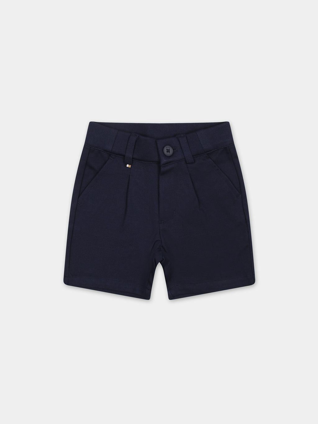 Casual blue shorts for baby boy